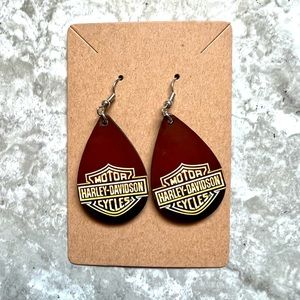 Harley Davidson Earrings